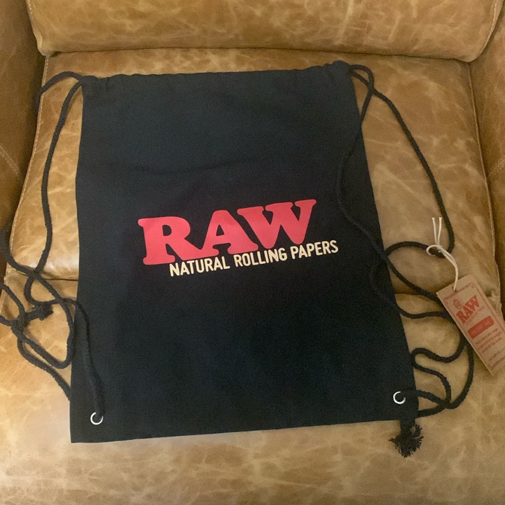 Raw backpack